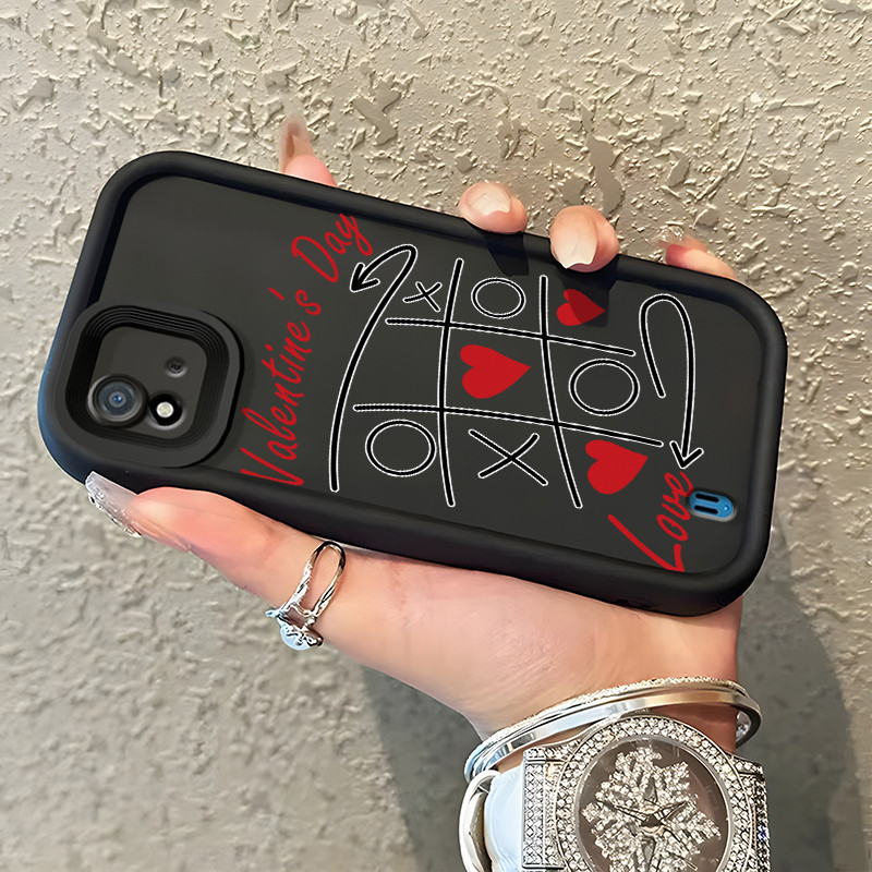 Casing Hp Untuk Realme C20 C20A C11 2021 C11 2020 Narzo 50I Case Casing pola Catur dan helm Cesing H