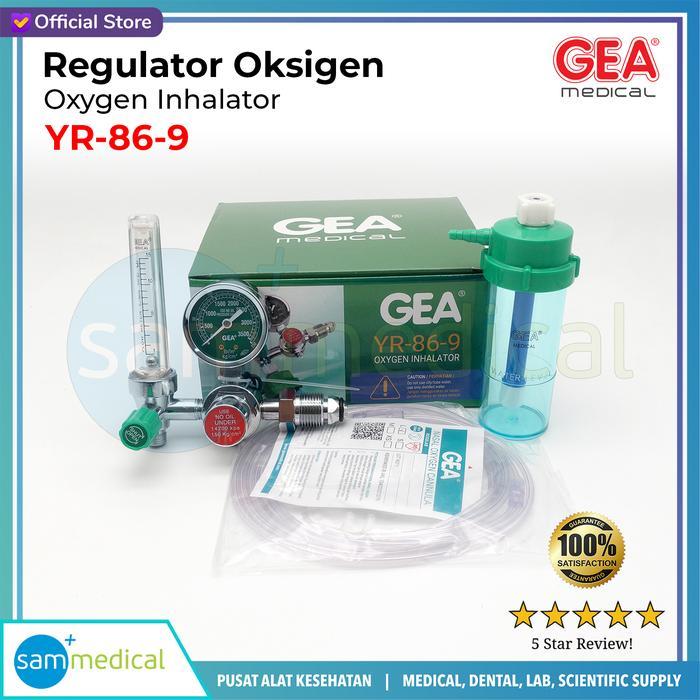 Ready GEA Regulator OKSIGEN /Regulator Oksigen medis