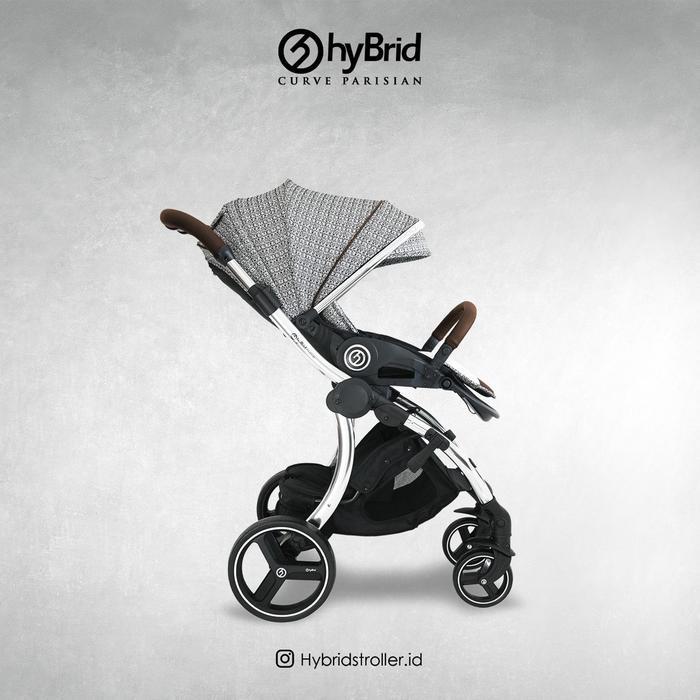 Hybrid Curve Stroller / Kereta Dorong Anak  / Kereta Dorong Bayi - Parisian