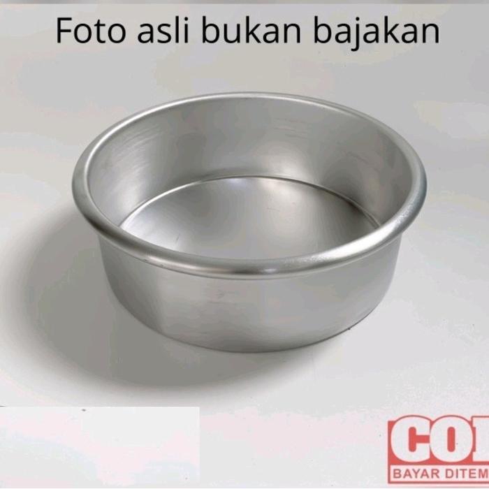 Loyang Bento Cake / Loyang Kue Tart mini / Loyang bulat mini / Loyang bulat press