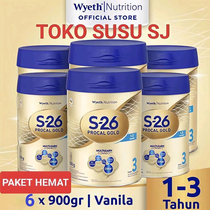 S 26 PROCAL GOLD 900 GRAM/S26/900GR/TAHAP 3