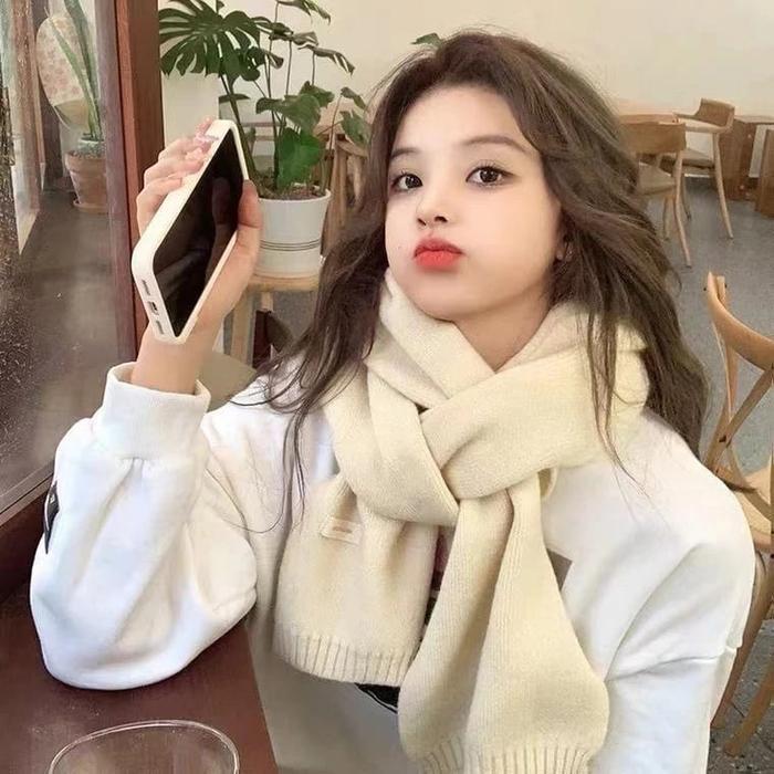 Syal rajut korea Syal winter syal musim dingin Syal leher auntum Scraft winter syal knit Best Seller