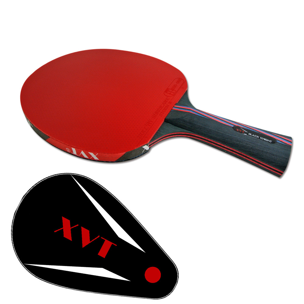 XVT 40+ NANO CARBON  ITTF KOKUTAKU 868 Rubber Hand-Assemble table tennis racket   PINGPONG paddle Se
