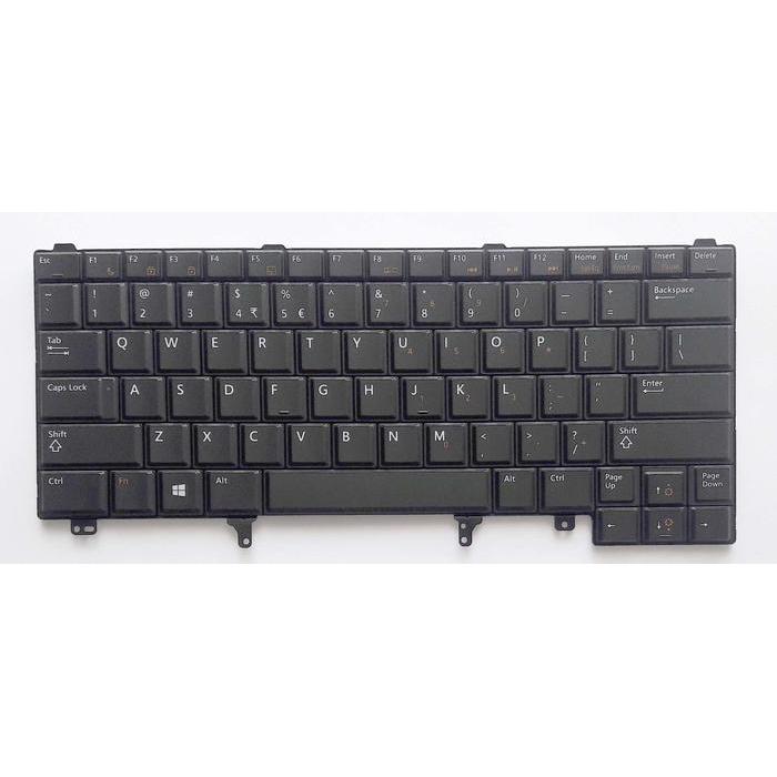 Keyboard Laptop Cocok Untuk Dell E6420, E6320, E6430