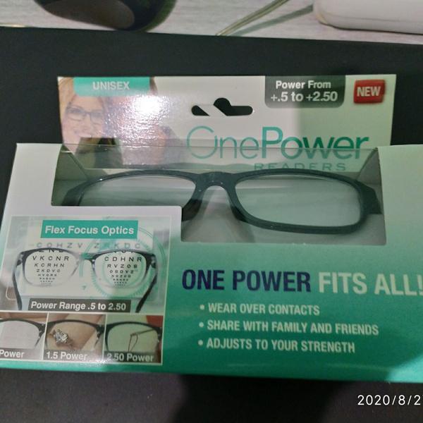 Kacamata Baca Plus Pria Wanita Auto Focus One Power Readers Original