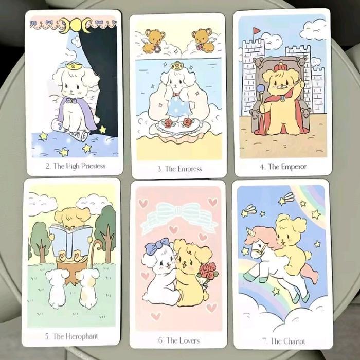 Chou Chou Tarot Deck 78 kartu