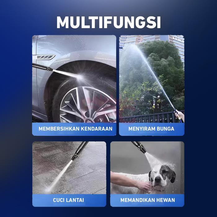 [Paket Lengkap] SEMPROTAN AIR KUNINGAN NEW UPGRADE HOSE NOZZLE SPRAY STEAM SEMPROTAN CUCI MOTOR