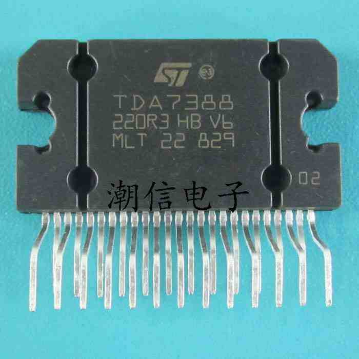1-5pcs TDA7388 TDA7388A YD7388 TDA7386 TDA7850 TDA7851L TDA7851F Car audio amplifier chip