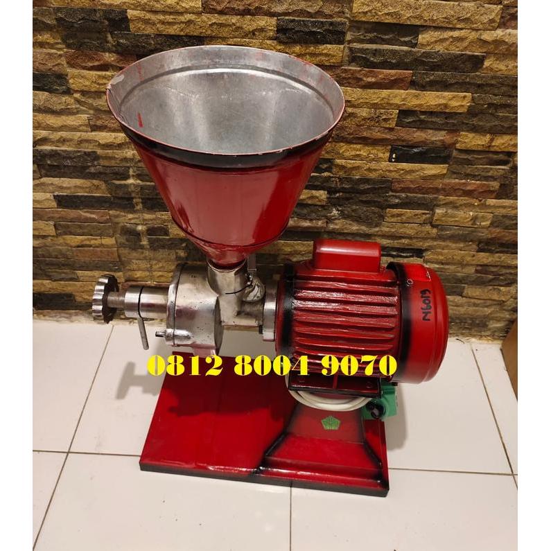 Mesin Penggiling Kopi - Mesin Grinder Kopi Bubuk 25 kg - Mesin Giling Biji Kopi