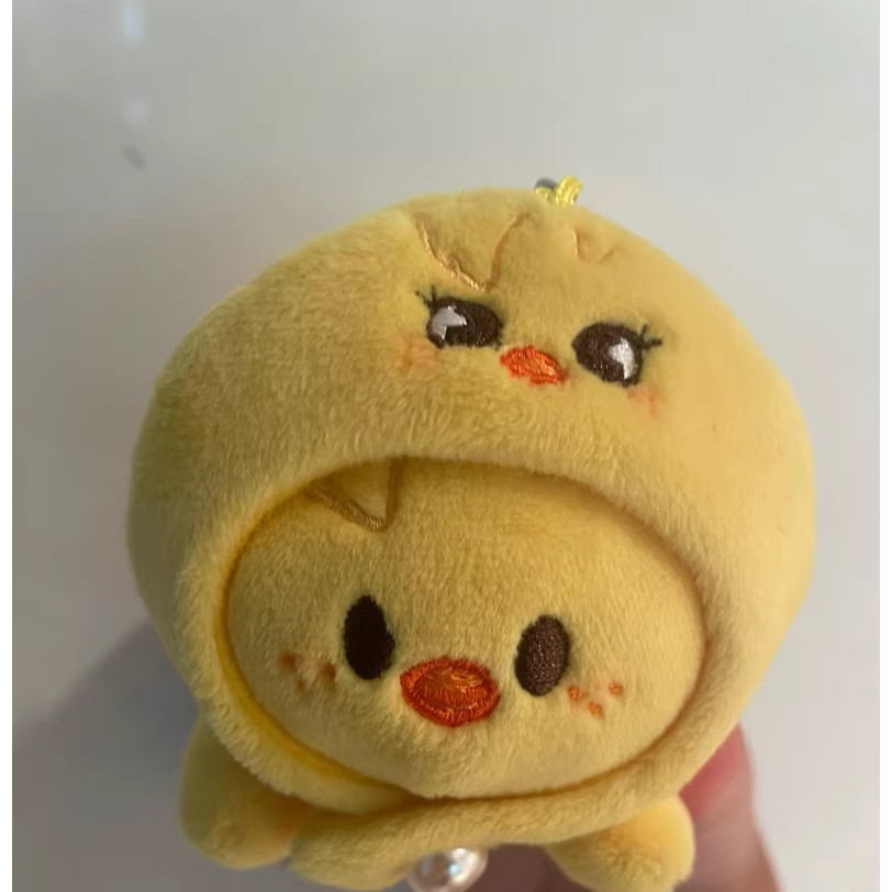 SKZOO Stray Kids Keychain Detachable Hat Doll Keychain K-POP Official Same Style Children Adult Fans