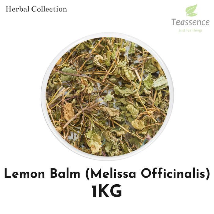 Lemon Balm (Melissa Officinalis) / Teh Daun Lemon Balm 1KG