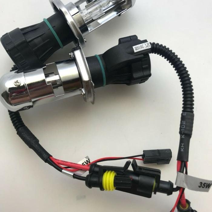 Bohlam HID H4 6000K HID AES CNLIGHT Termurah
