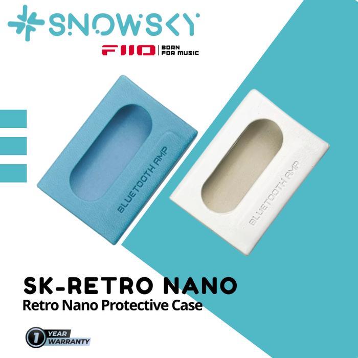 Fiio Snowsky Sk-Retro Nano / Sk Retro Nano Protective Leather Case
