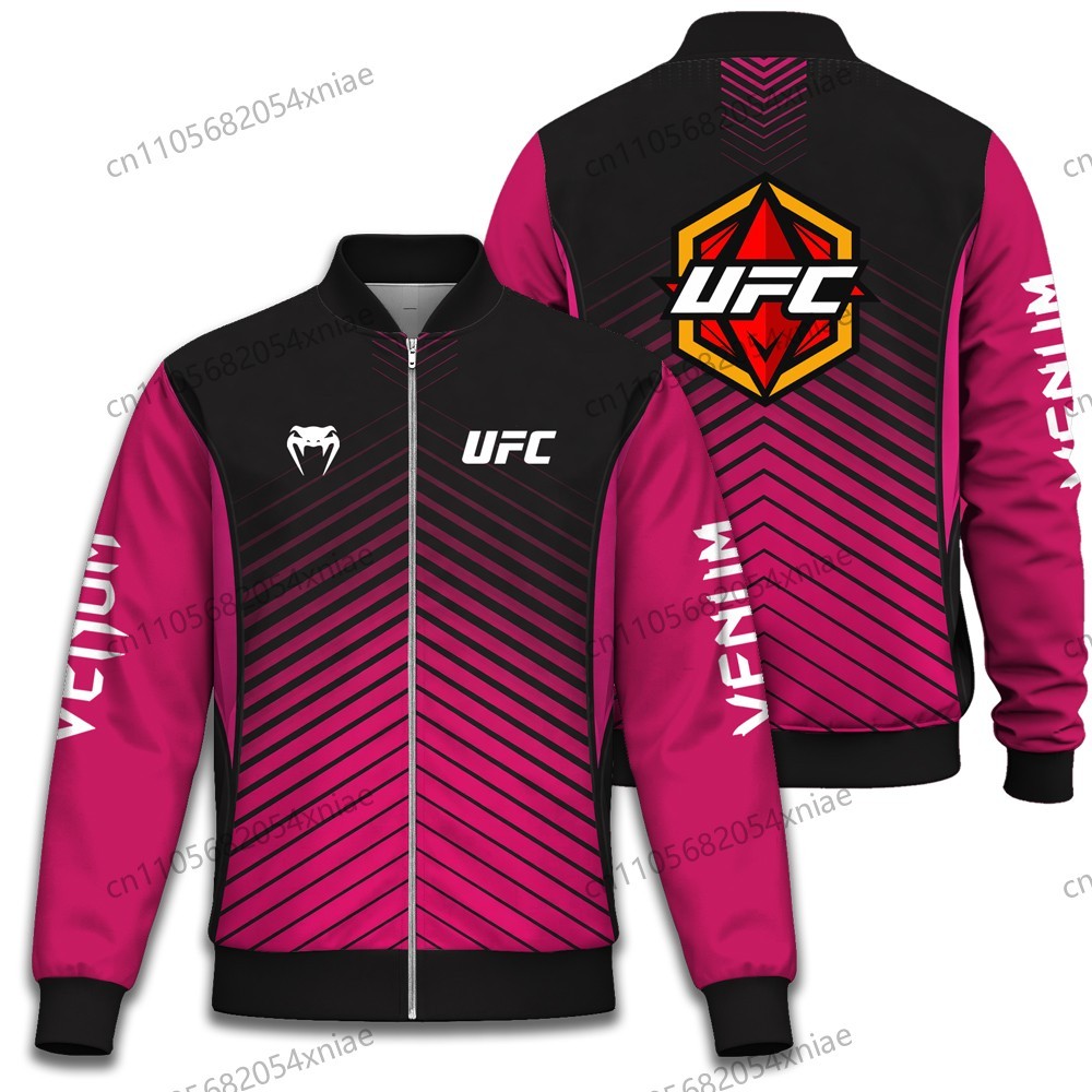 2026 Spring New Products, Sports Jacket, UFC Fighting Suit Outdoor Sports Jacket, Men's Casual