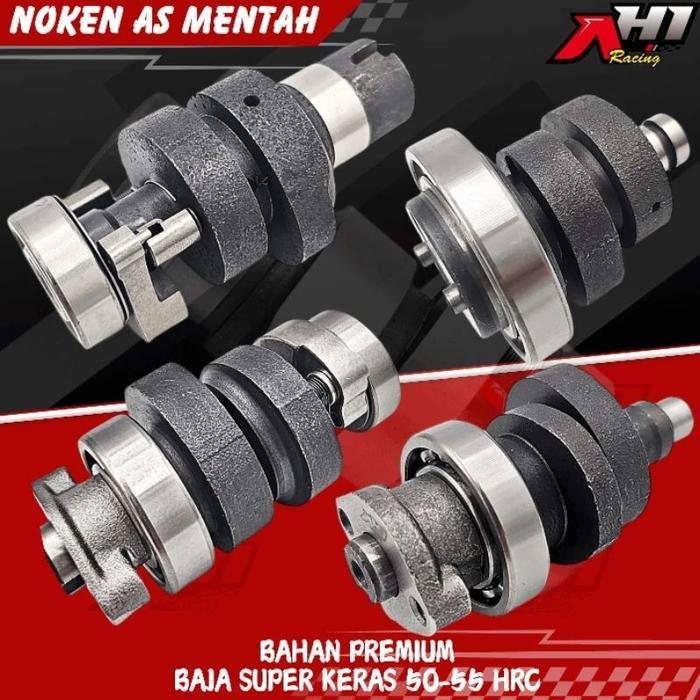 NOKEN AS CAMSHAFT NOKEN AS RACING BEAT SCOOPY SPACY KARBU Fi ESP VARIO 110 Fi ESP BEAT STREET BEAT