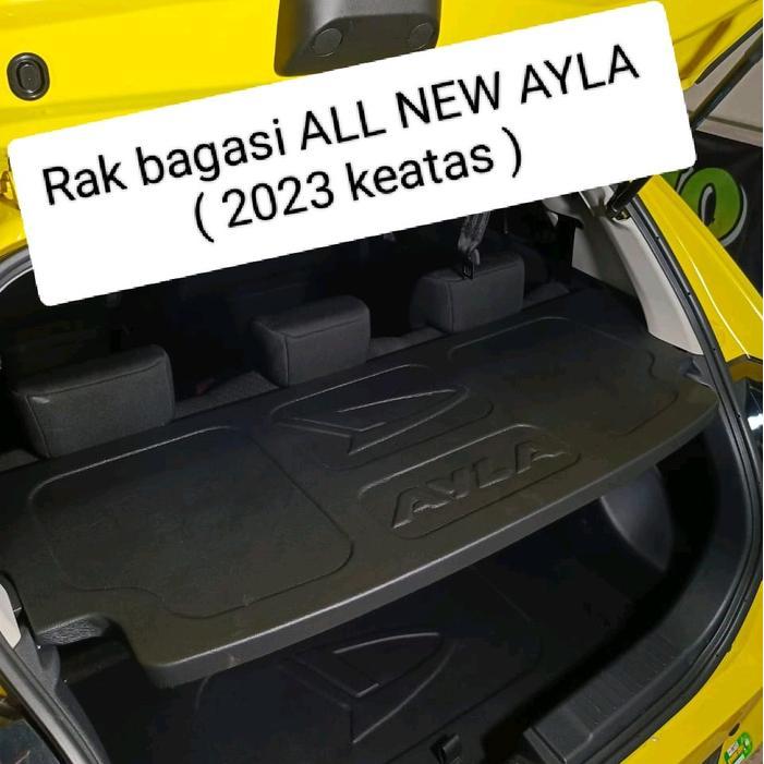 Rak Bagasi All New Ayla ( Th 2023 Keatas ) Rak Atas Saja