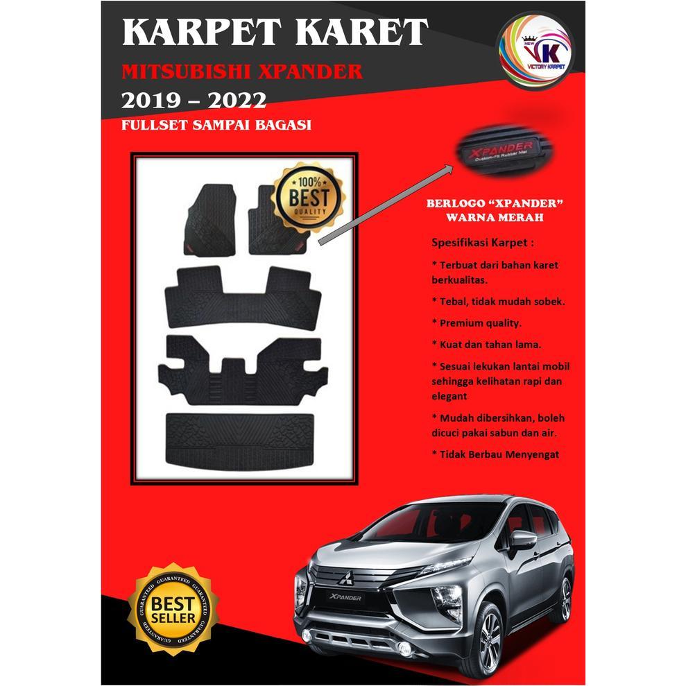 Karpet Mobil Xpander Cross 2019/2021 Premium Full Set