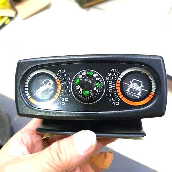 Inclinometer Jeep Sensor Kemiringan Mobil On Dasboard