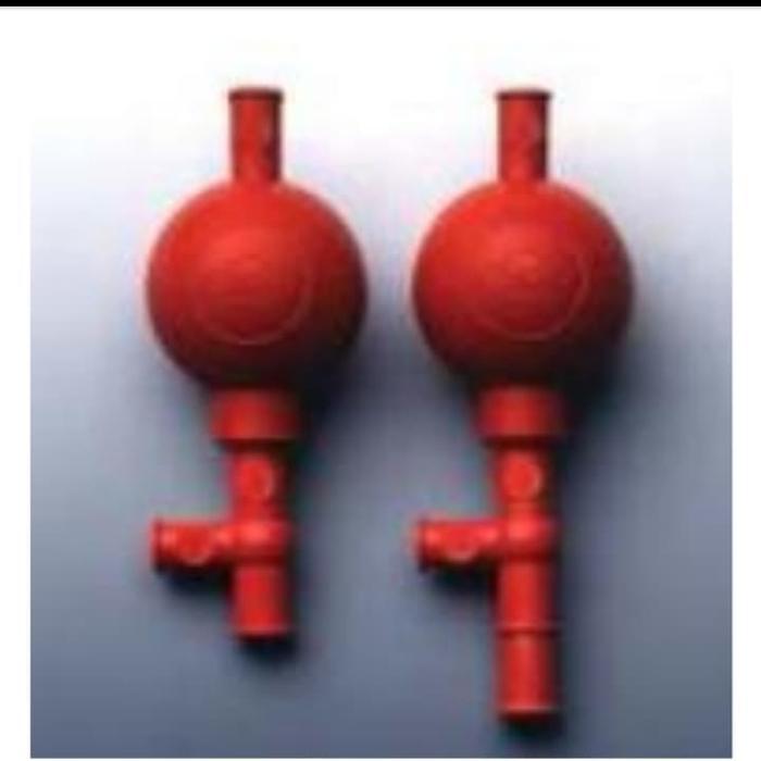 PIPETTE FILLER D&N GERMANY, LONGER. BOLA PIPET. PIPET FILLER