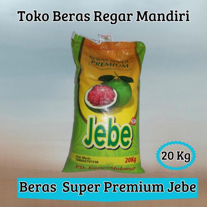 Beras Jebe 20 Kg Beras Super Premium