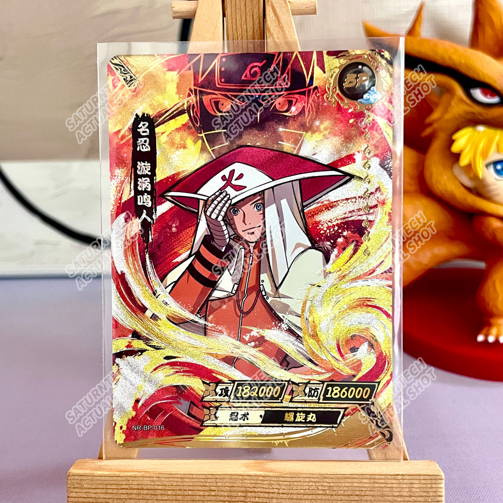 Original Kayou Naruto Card BP 01-34 Series Anime Jiraiya Hinata Uchiha Limited Collection Naruto