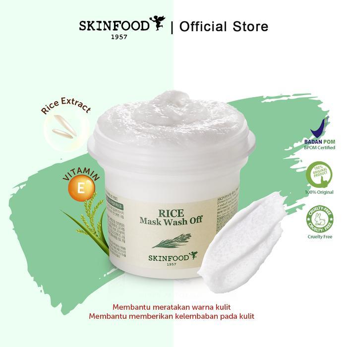 Skinfood - Rice Mask Wash Off