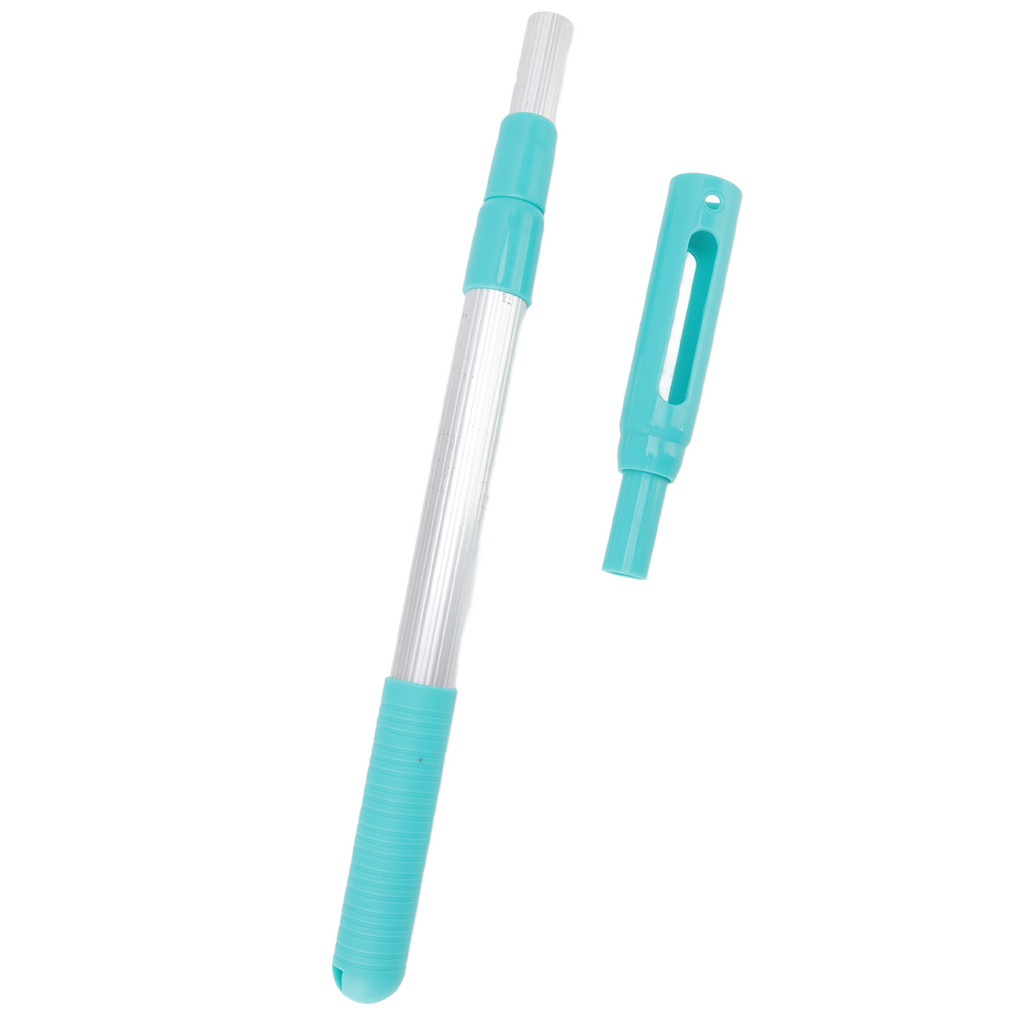 3 Section Telescopic Swimming Pool Pole Detachable Aluminum Swimming Pool Extension Rod For Cleaning