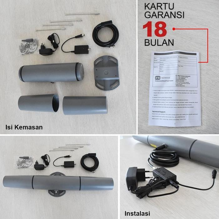 Antena Terbaik Tv Indoor Outdoor Digital Px Hda 9000