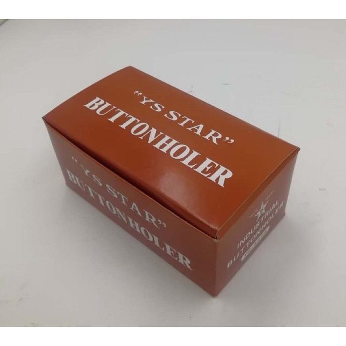 alat lubang kancing ys star (mesin hitam)