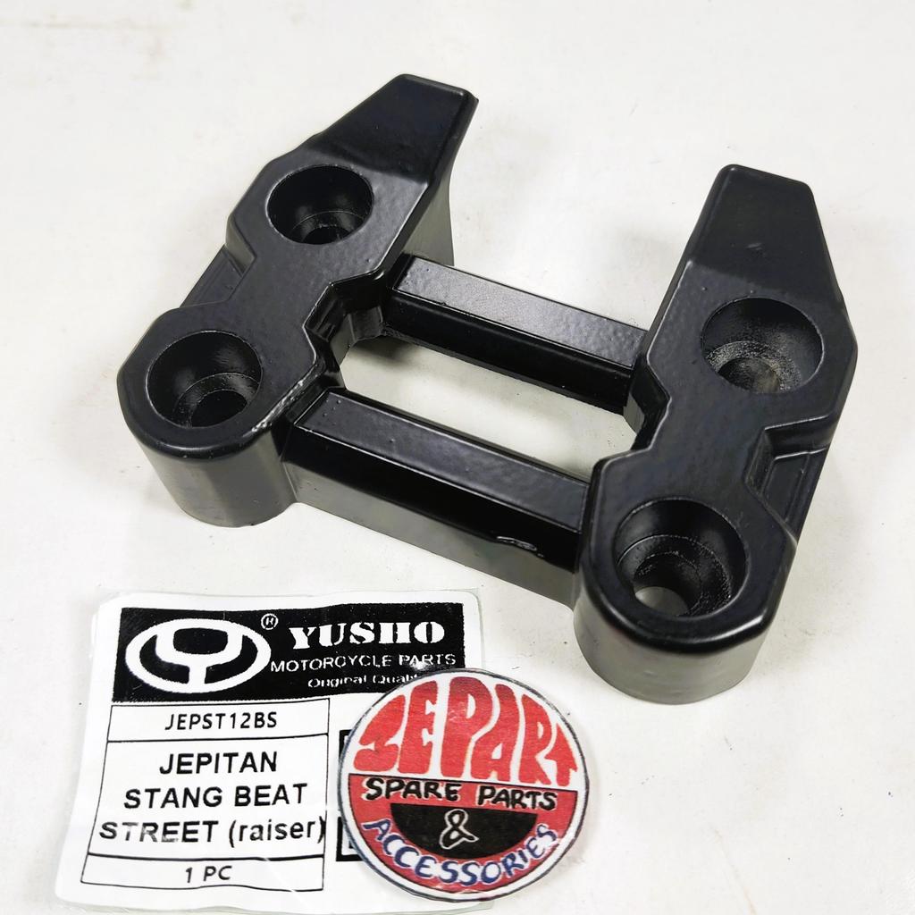 Jepitan Stang Beat Street Raiser kleman klem Stir Honda Beat Streat