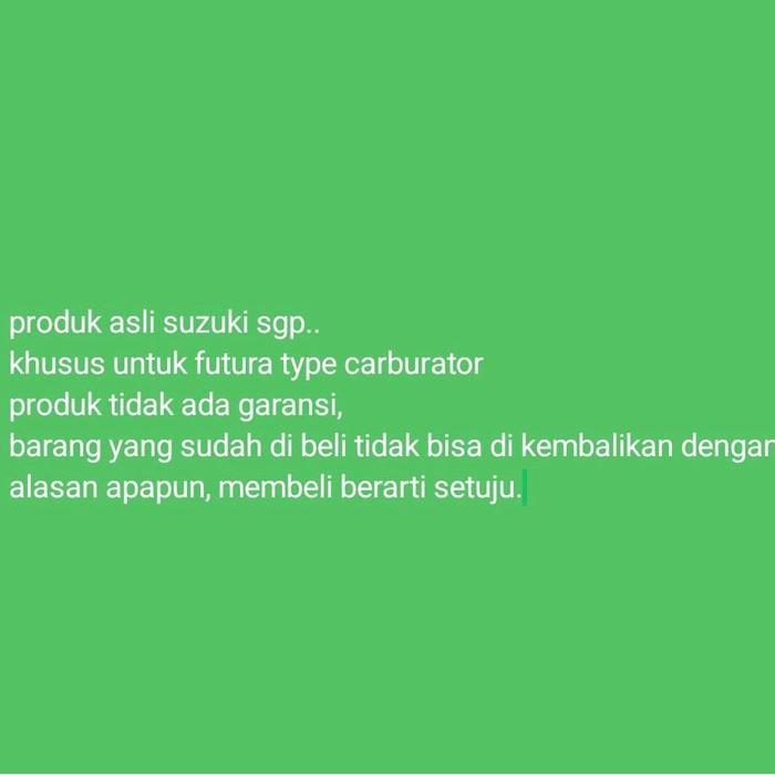 Amper Bensin Temperatur Panas Suzuki Carry Futura Karburator Asli Suzuki Sgp Asli Parts