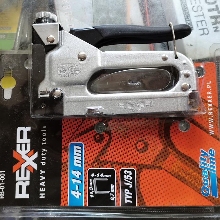 hekter tembak/stapler tembak REXER