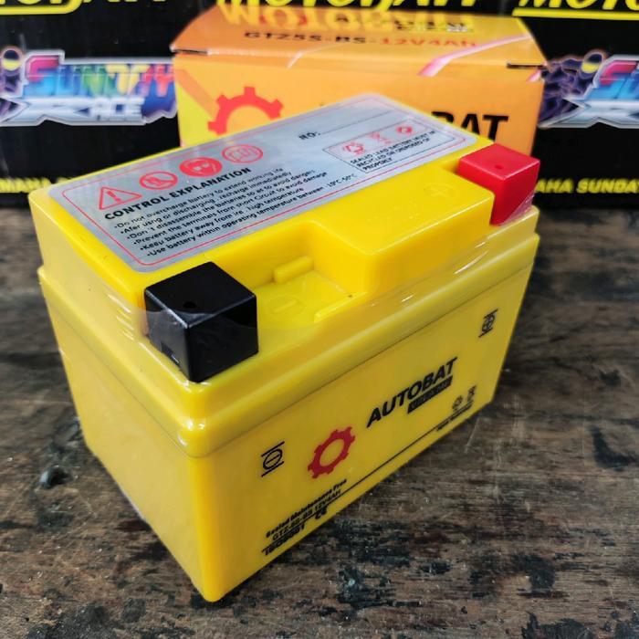 Aki Kering Gtz5S Autobat Gel Populer