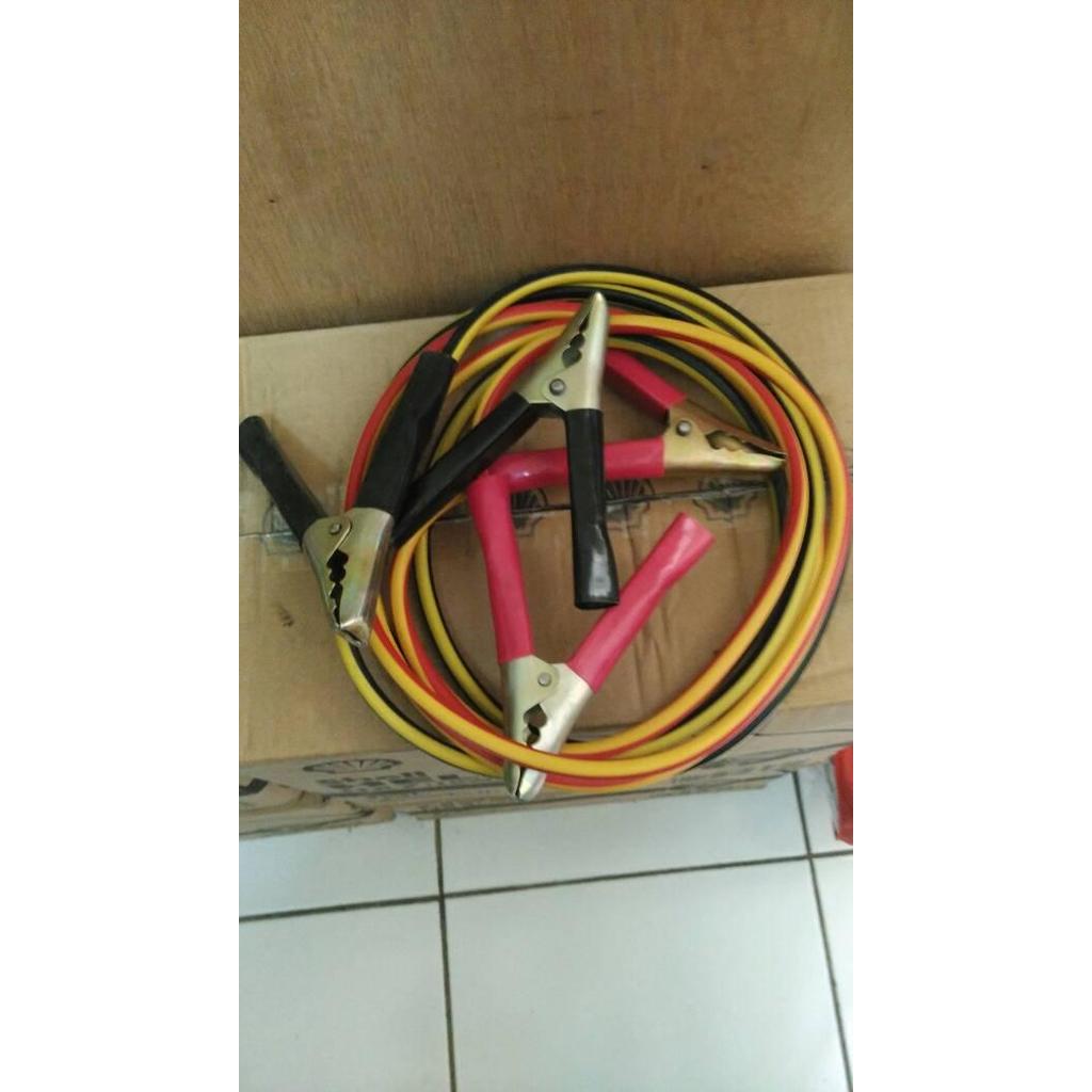 Kabel Jumper Aki Gs 200Ampere 2,5Meter Redy Stok
