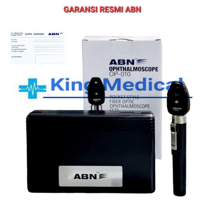 Ready Ophthalmoscope/Opthalmoscope/Oftalmoscope ABN Original