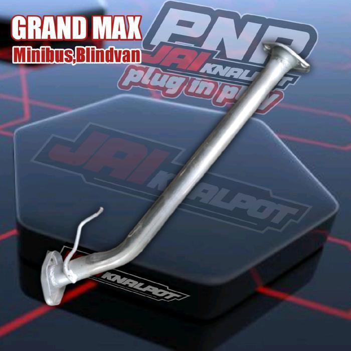Grand Max Pipa Knalpot Bagian Depan Pengganti Katalis