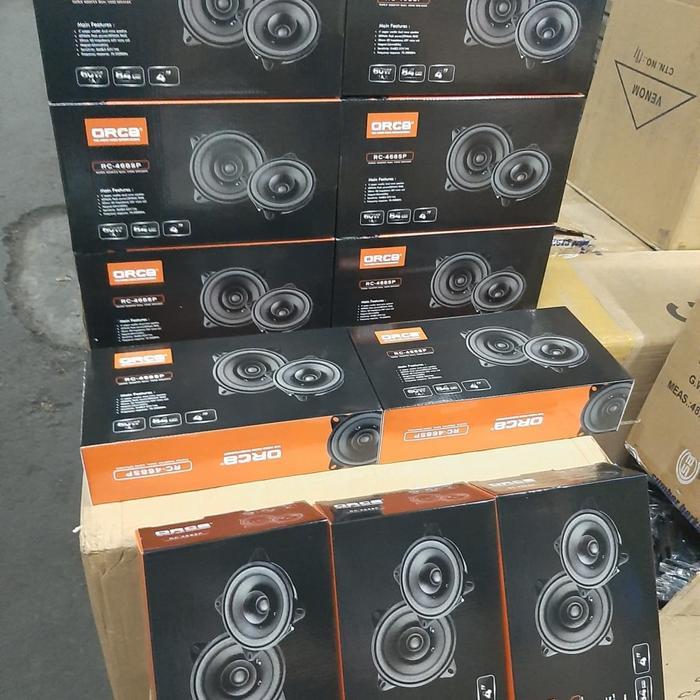(COD) Speaker Mobil 4 inchi Universal ORCA RC 468SP ORCA RC-468SP RC 468 SP