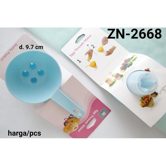 ZN-2668 LAIN - LAIN CETAKAN TELUR SUWIR MIE TELUR EGG THREAD MAKER