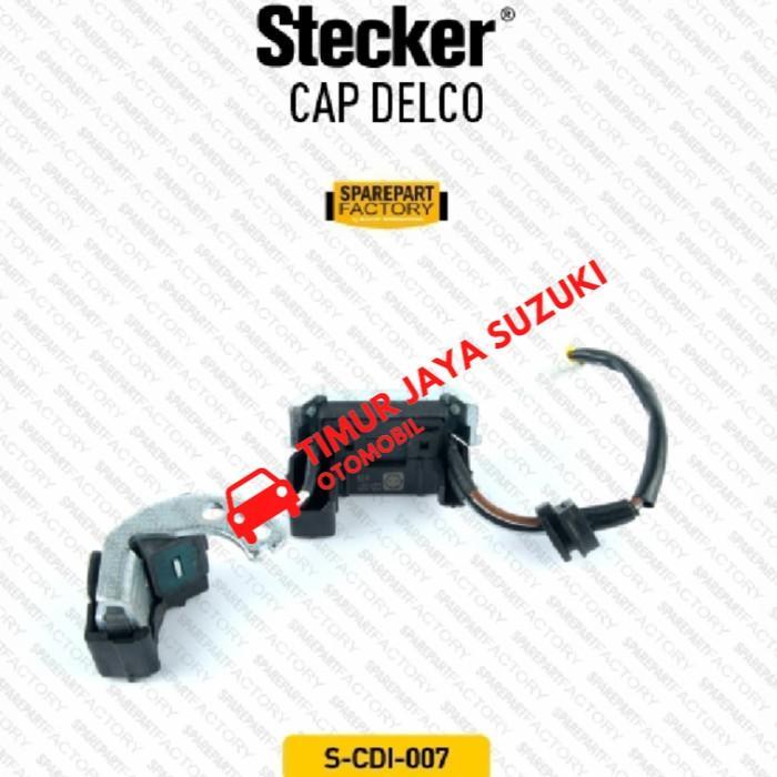 Cdi Delco Karimun Kotak Streaker Sparepart Suzuki