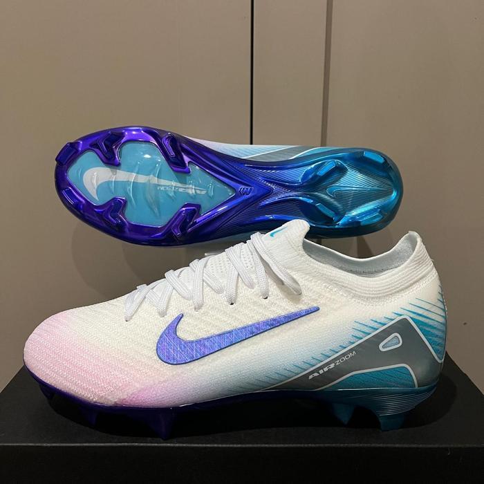 Sepatu Bola Zoom Mercurial R 16 Elite White Multicolor Fg