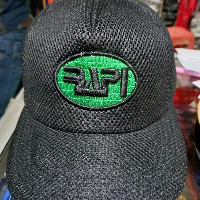 Topi Rapi Logo Timbul