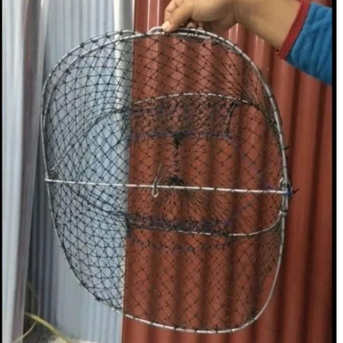 ORIGINAL Perangkap kepiting/bubu kepiting ukuran super jumbo PRO READY STOCK