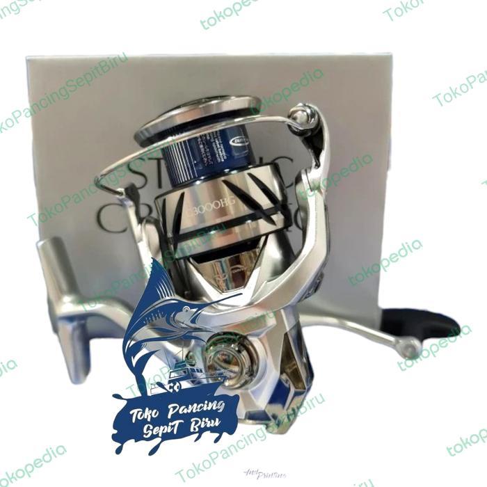REEL SPINNING SHIMANO STRADIC FM C3000HG 2023 REEL PANCING GALATAMA