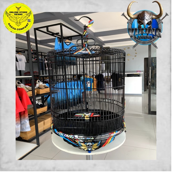 SANGKAR KANDANG BURUNG MURAI RADJA VIKING ARENA No.2 - Sangkar saja