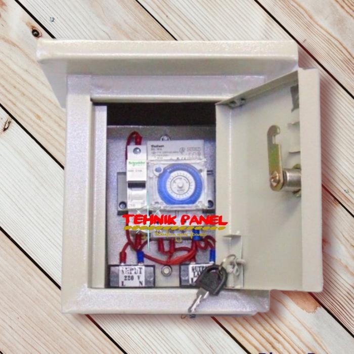 PANEL TIMER THEBEN+BOX/ PANEL LAMPU TAMAN