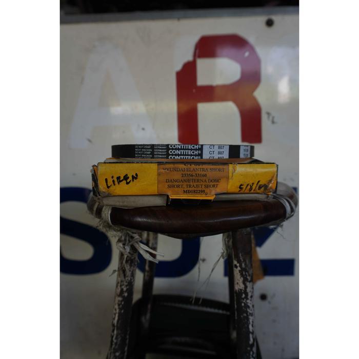 Timing Belt Contitech Mitsubishi Eterna Dohc Pendek