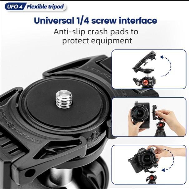 FOTOPRO UFO 4 FLEXIBLE MINI TRIPOD