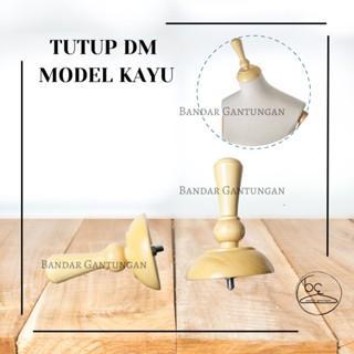 Tutup Kepala Catur Manekin Bahan Kayu Topi Manekin-BH