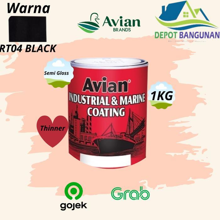 Cat Jalan Avian Road Line Paint 1 KG