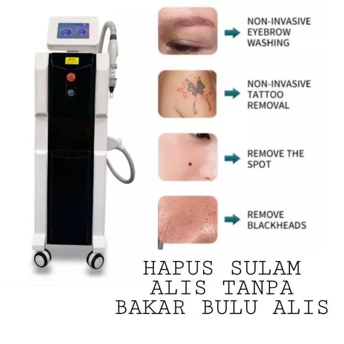 pico laser hapus tatto sulam alis
